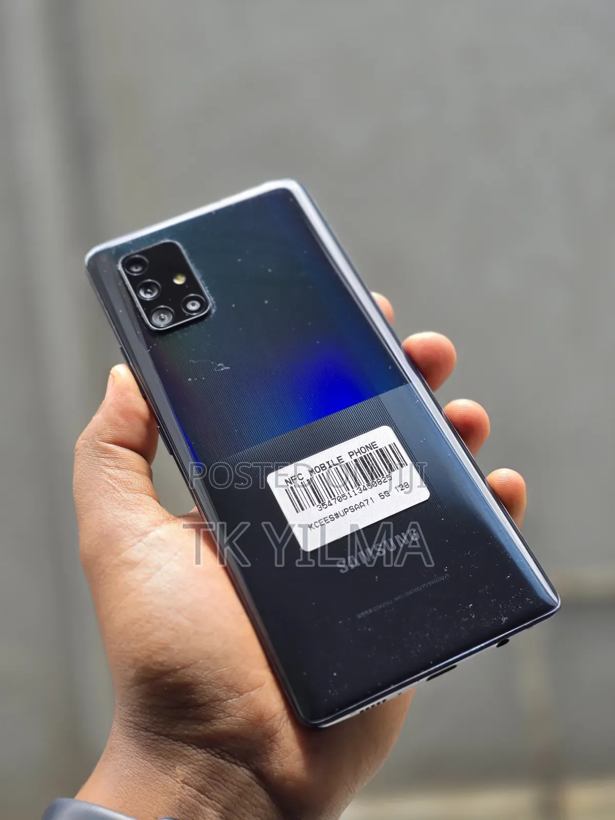 Samsung Galaxy A71 5G 128 GB Black