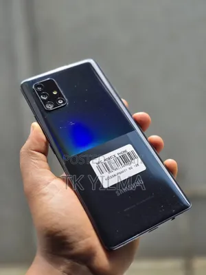 Samsung Galaxy A71 5G 128 GB Black