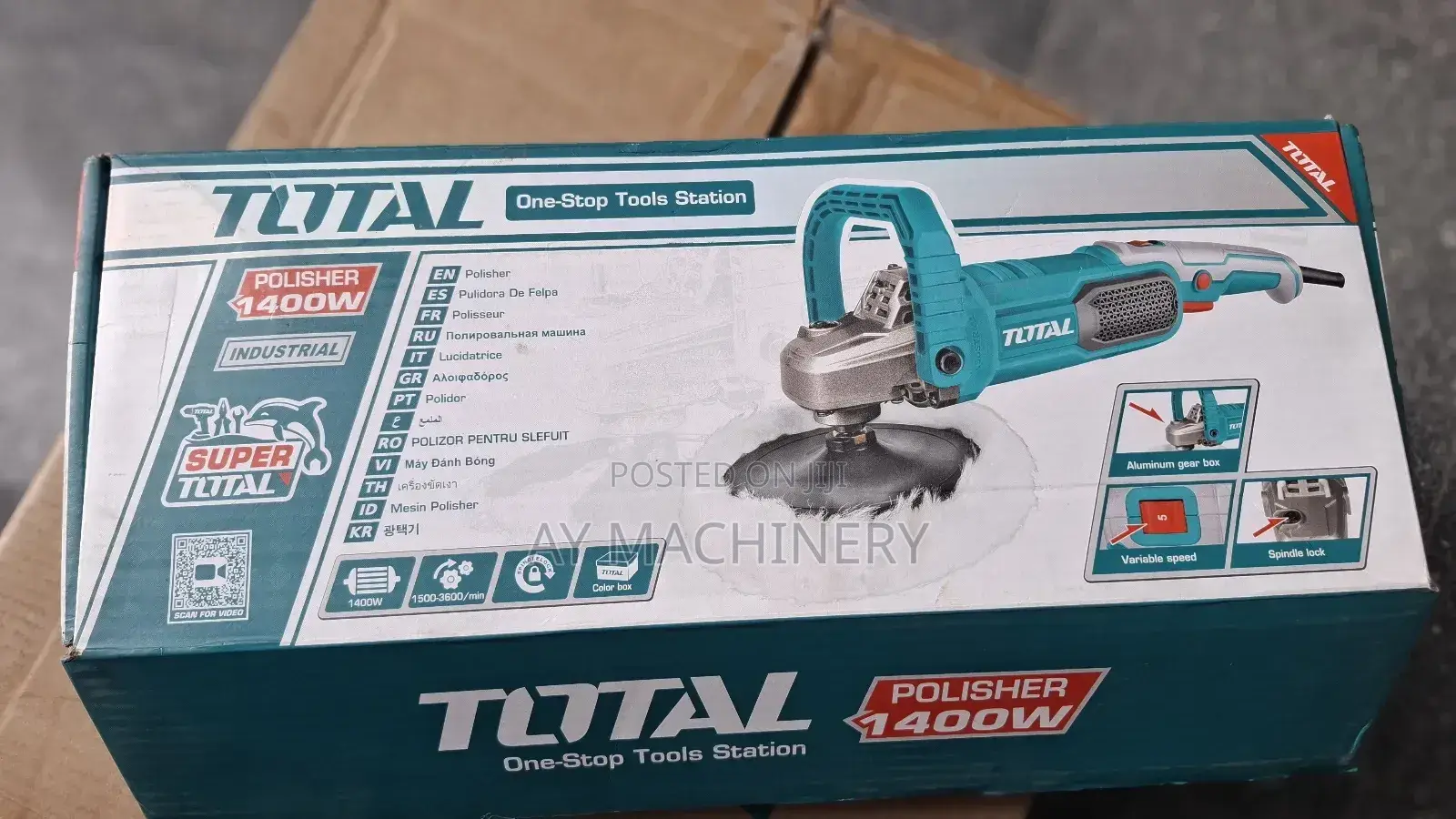 Total Polisher 1400w