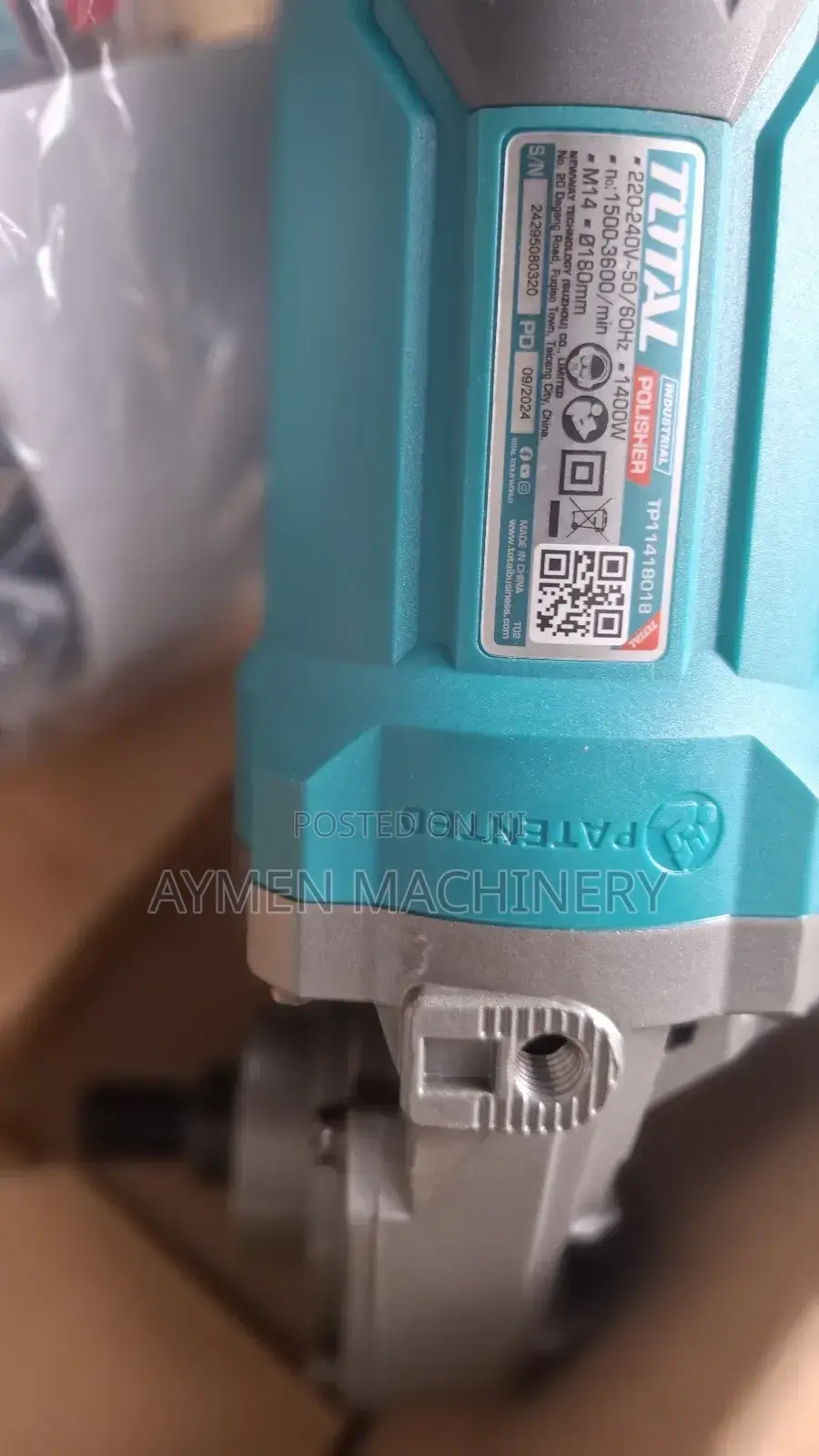 Total Polisher 1400w