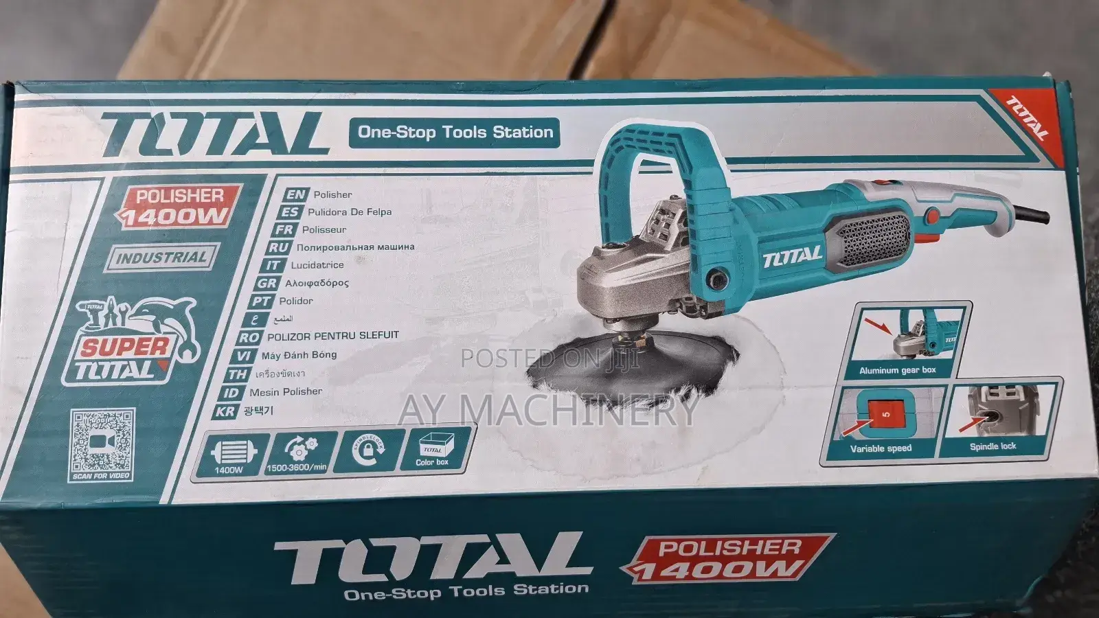 Total Polisher 1400w