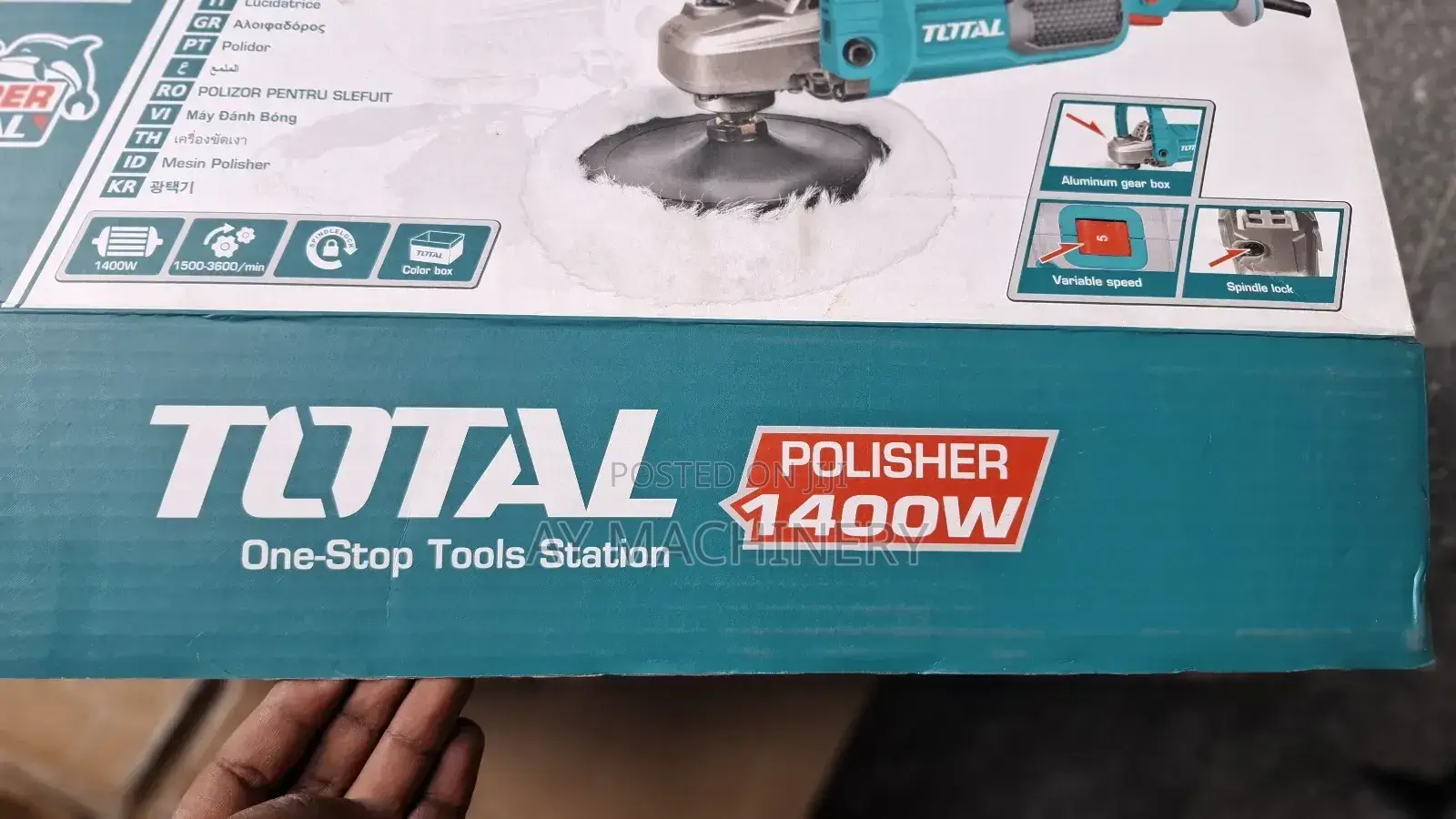 Total Polisher 1400w