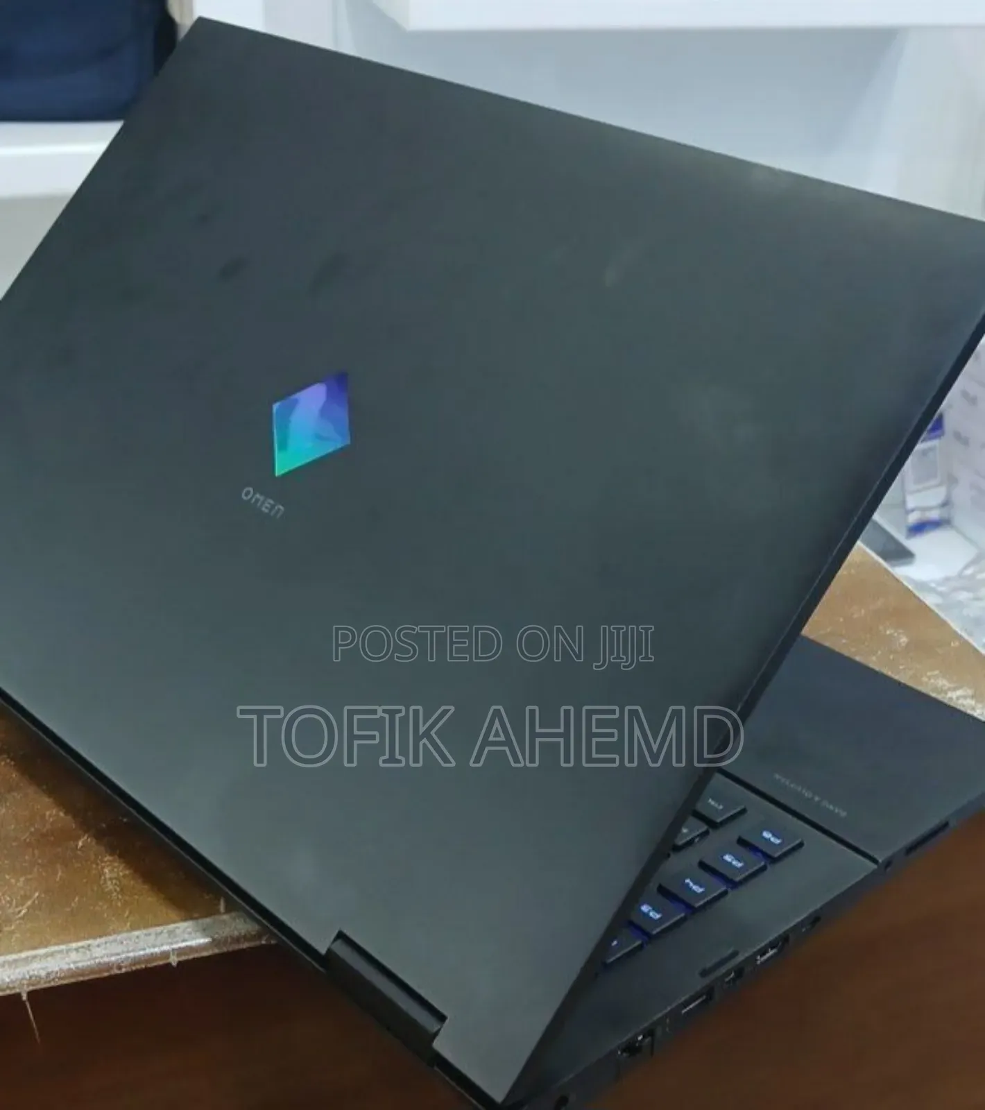 New Laptop HP Omen 15 32GB Intel Core I9 SSD 2T