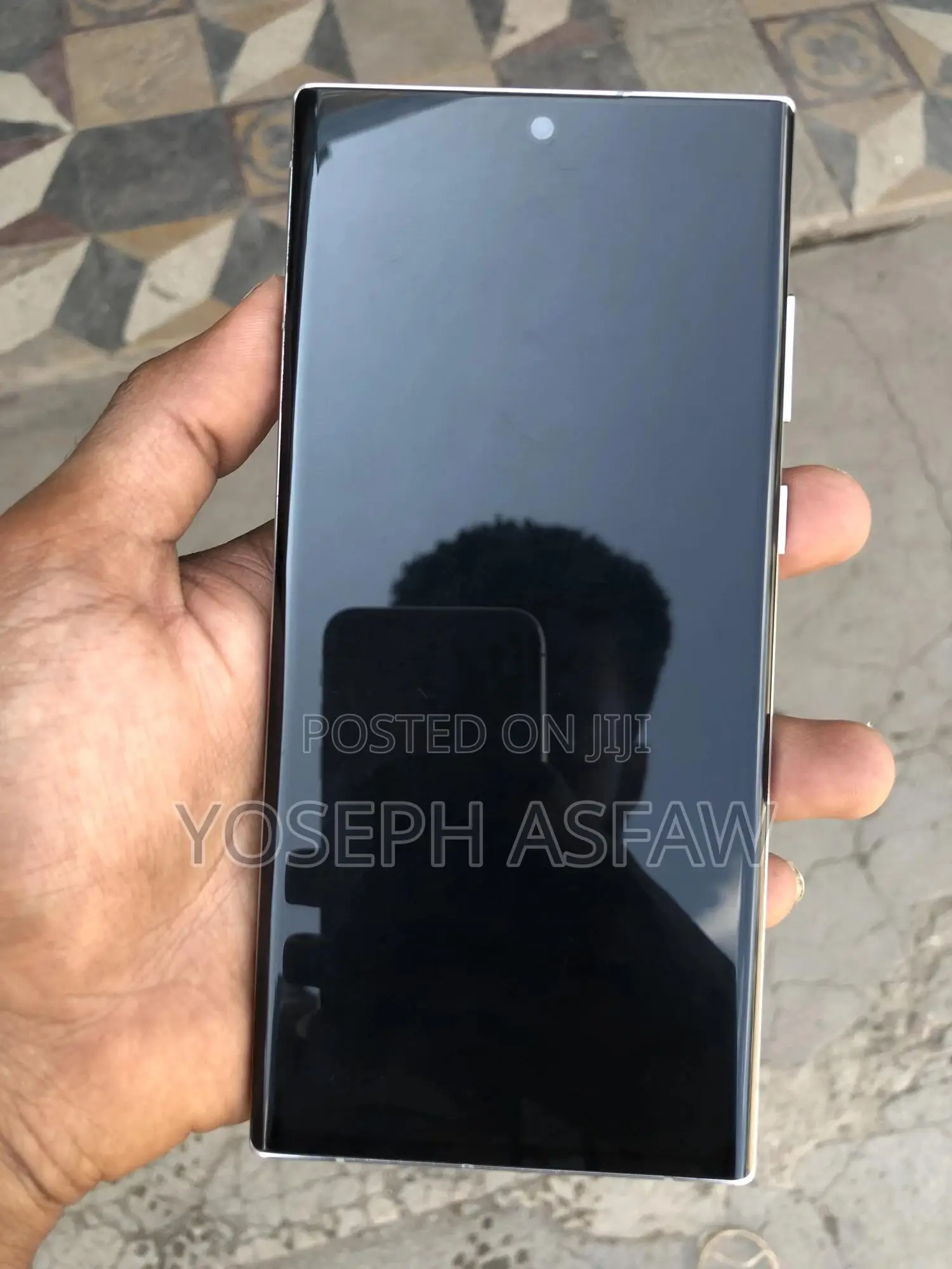 Samsung Galaxy S22 Ultra 256 GB White