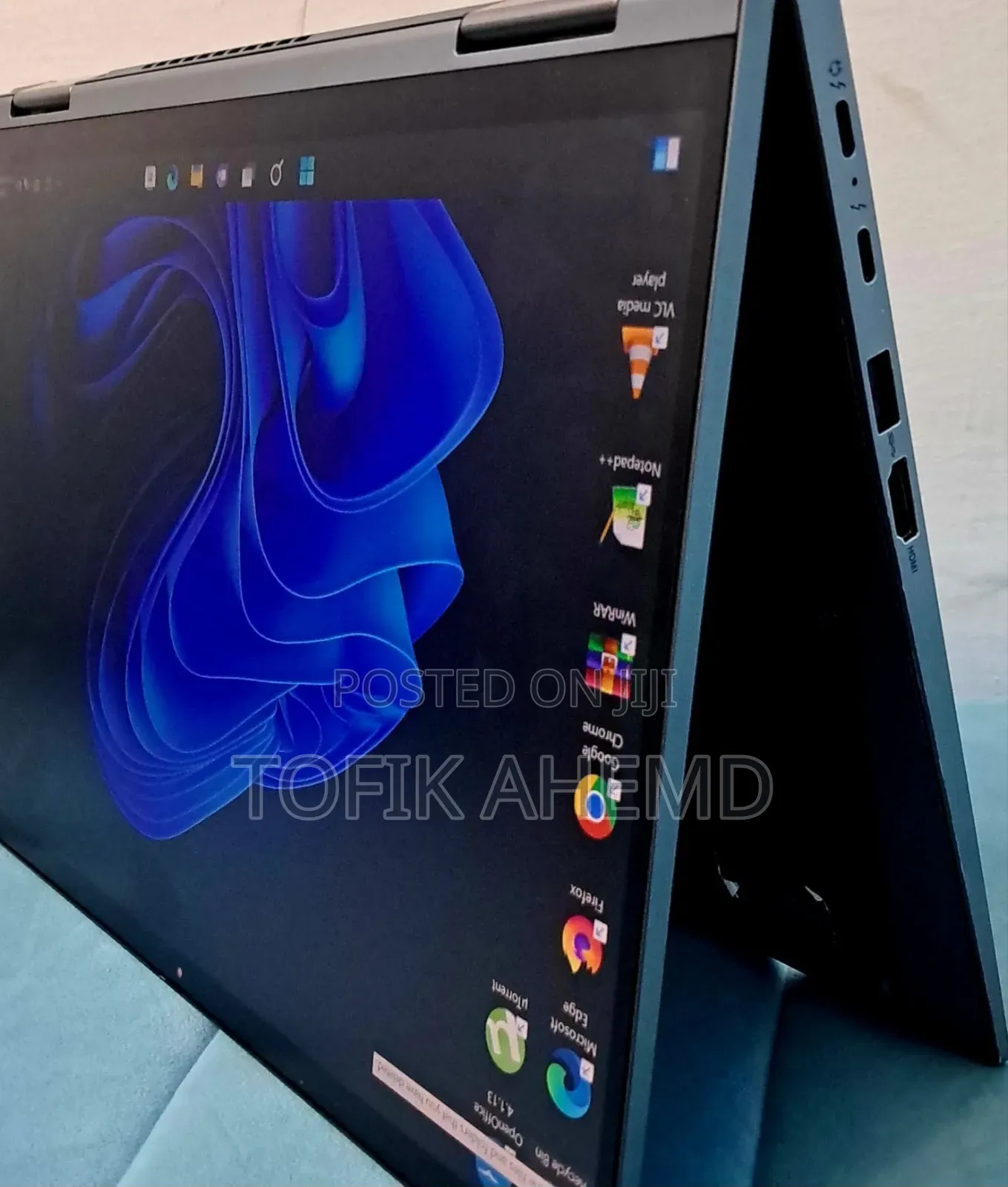 New Laptop Lenovo ThinkPad Yoga 32GB Intel Core I5 SSD 512GB