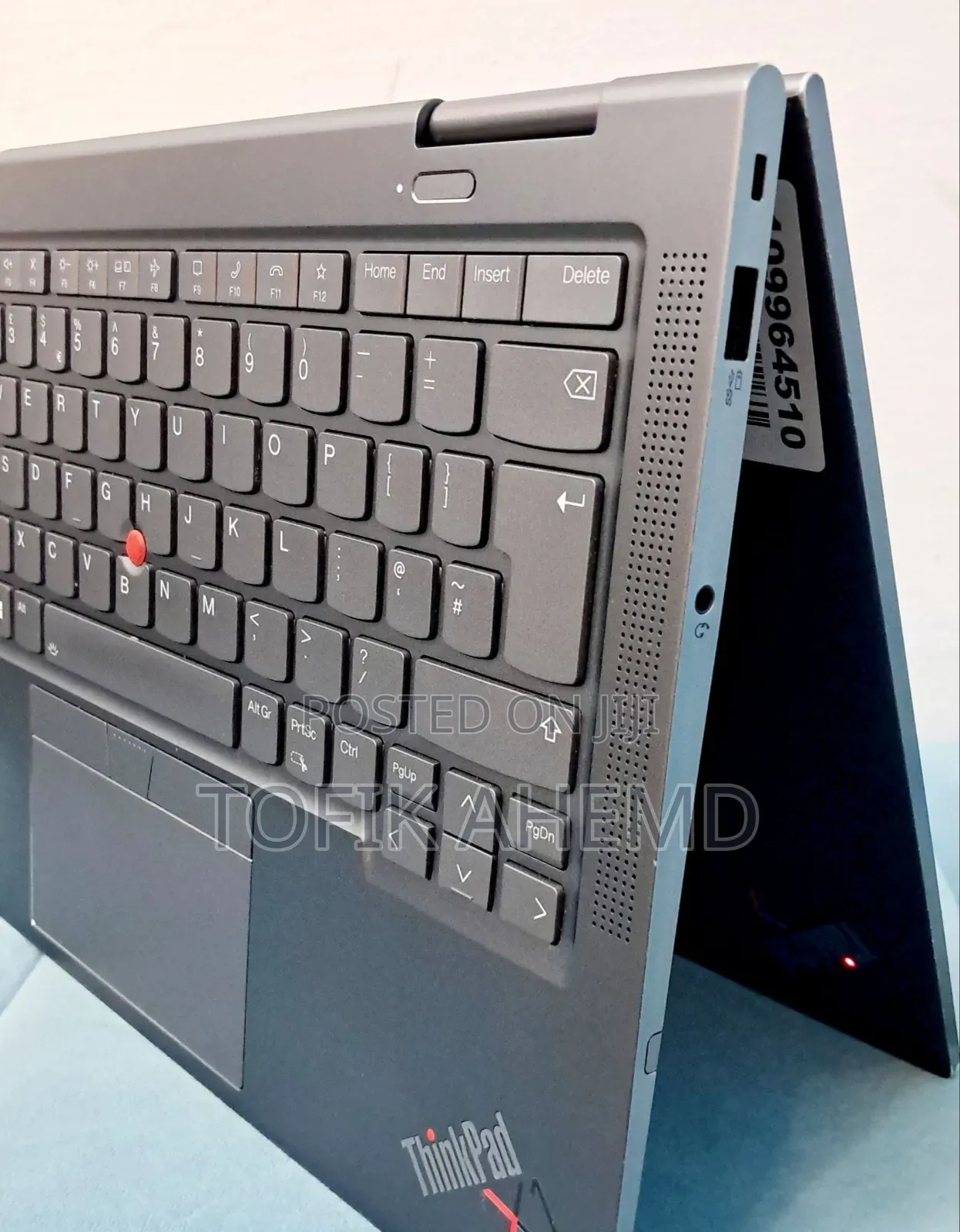 New Laptop Lenovo ThinkPad Yoga 32GB Intel Core I5 SSD 512GB