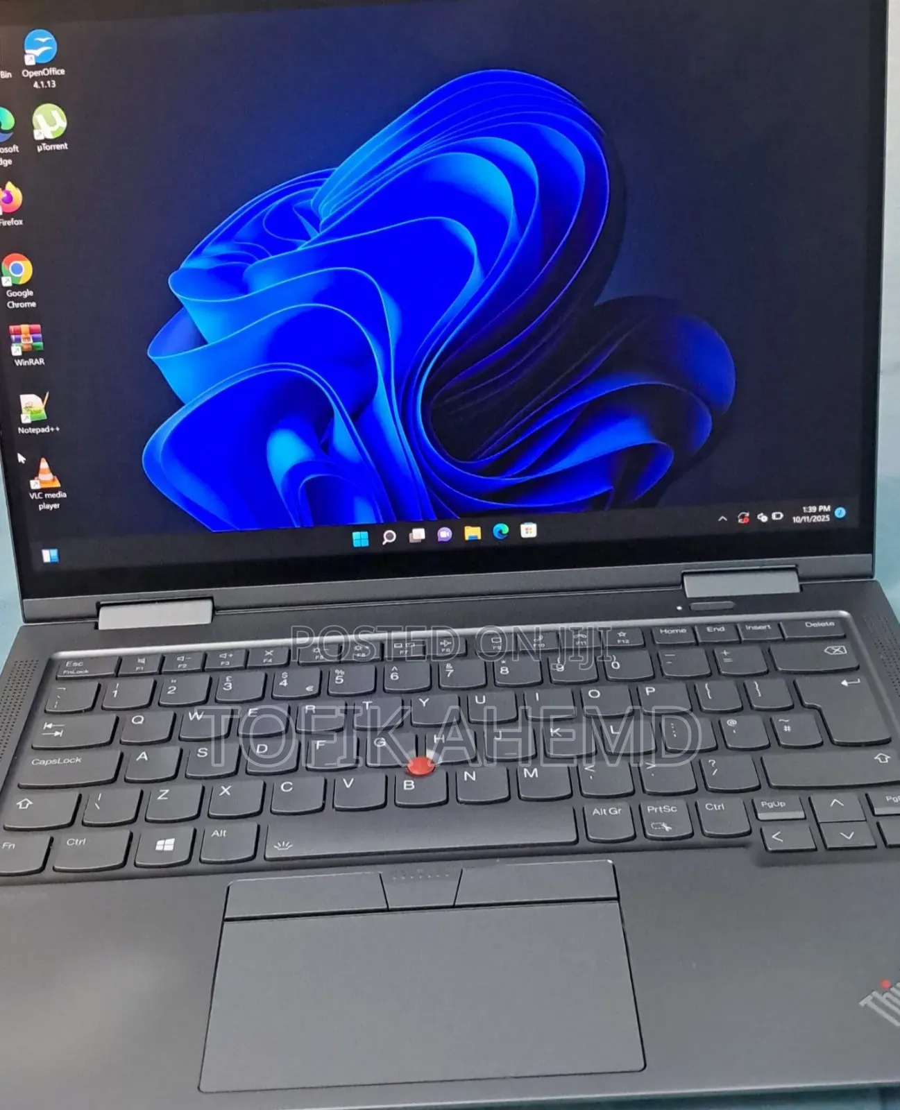 New Laptop Lenovo ThinkPad Yoga 32GB Intel Core I5 SSD 512GB