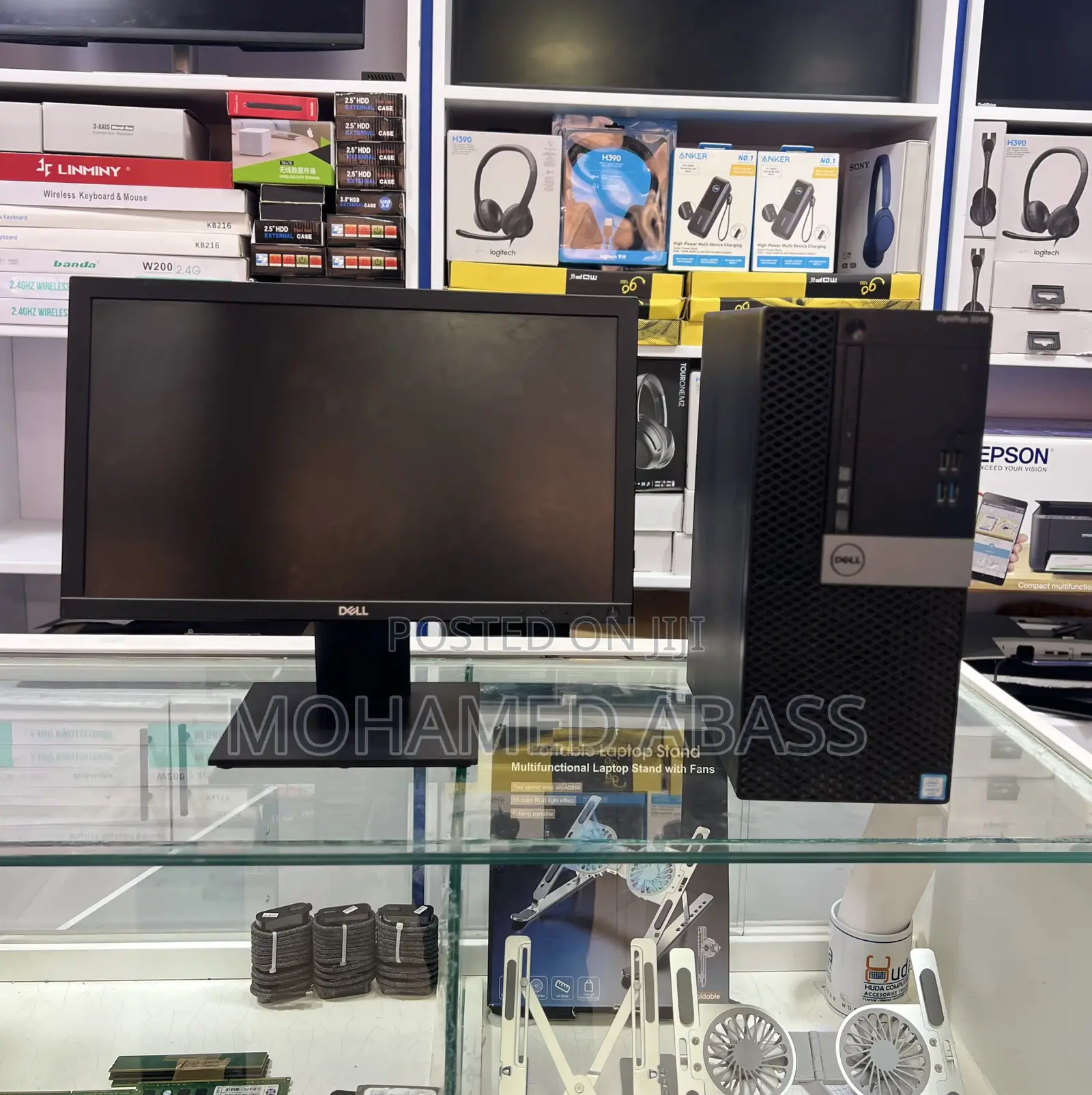 Desktop Computer Dell Optiplex 3040 4GB Intel Core I5 HDD 500GB