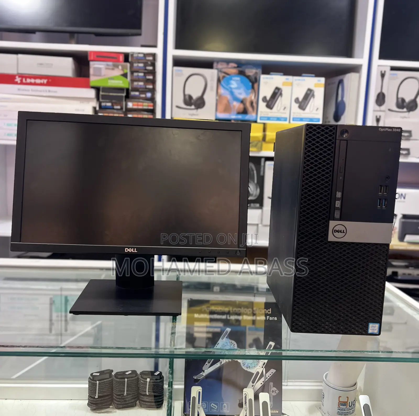 Desktop Computer Dell Optiplex 3040 4GB Intel Core I5 HDD 500GB