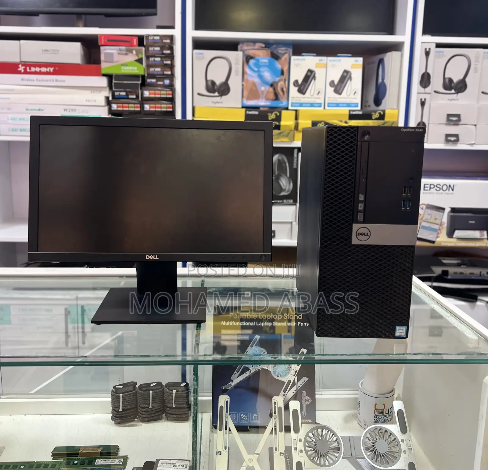 Desktop Computer Dell Optiplex 3040 4GB Intel Core I5 HDD 500GB