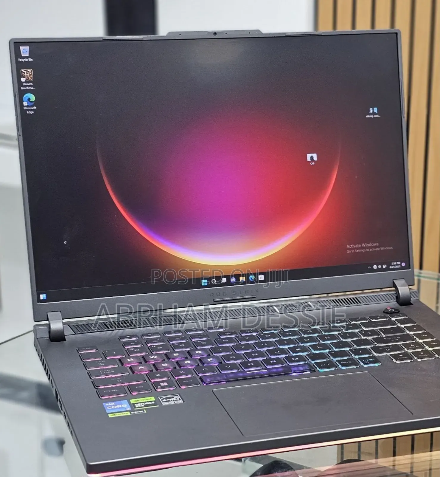 New Laptop Asus 16GB Intel Core i7 SSD 1T