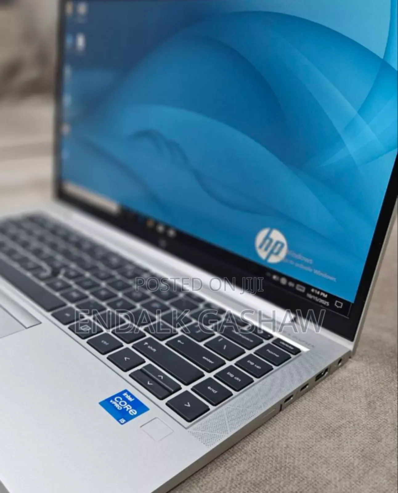 New Laptop HP EliteBook 840 16GB Intel Core I5 SSD 512GB