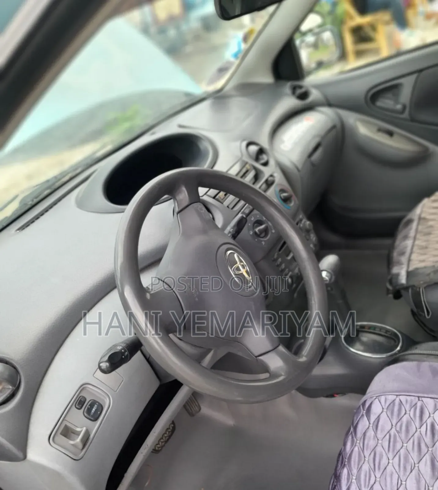 Toyota Vitz 2002 Blue