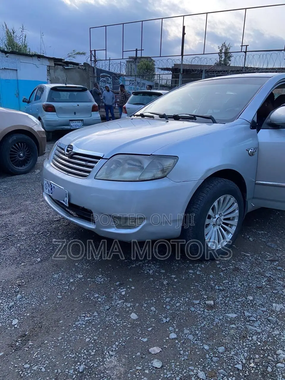 Toyota Corolla S 2006 Silver
