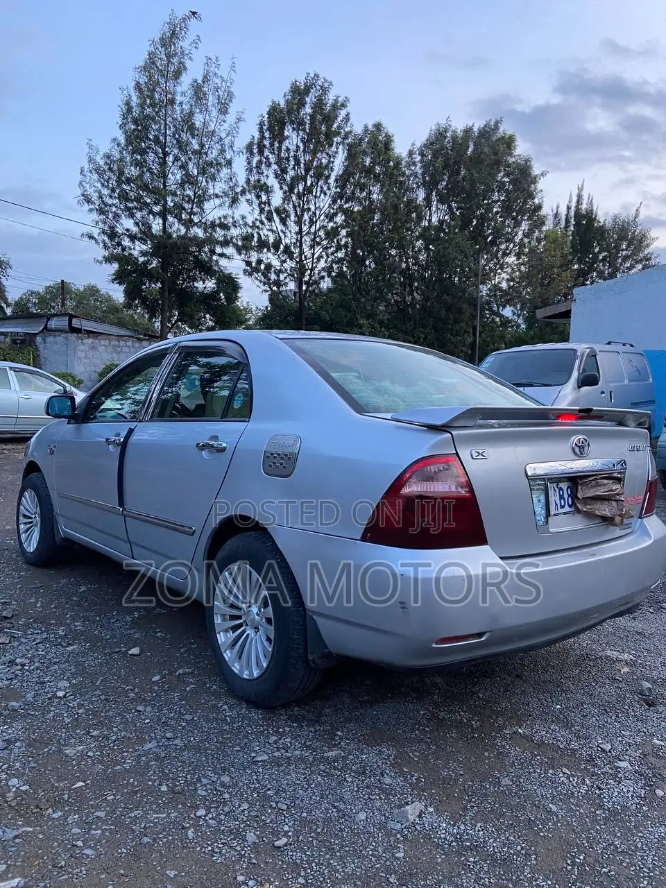 Toyota Corolla S 2006 Silver