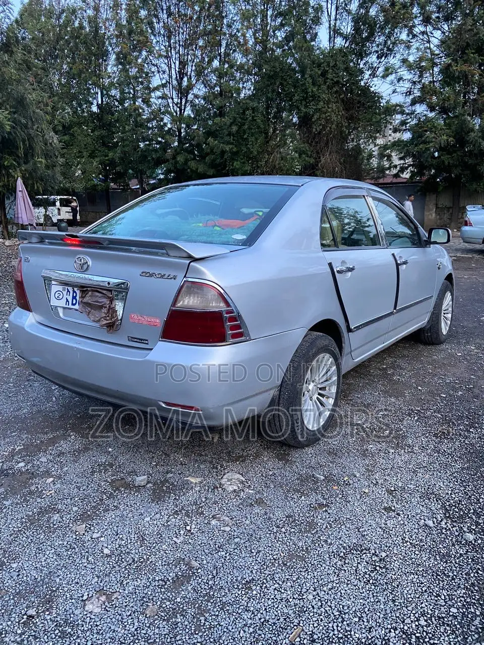 Toyota Corolla S 2006 Silver