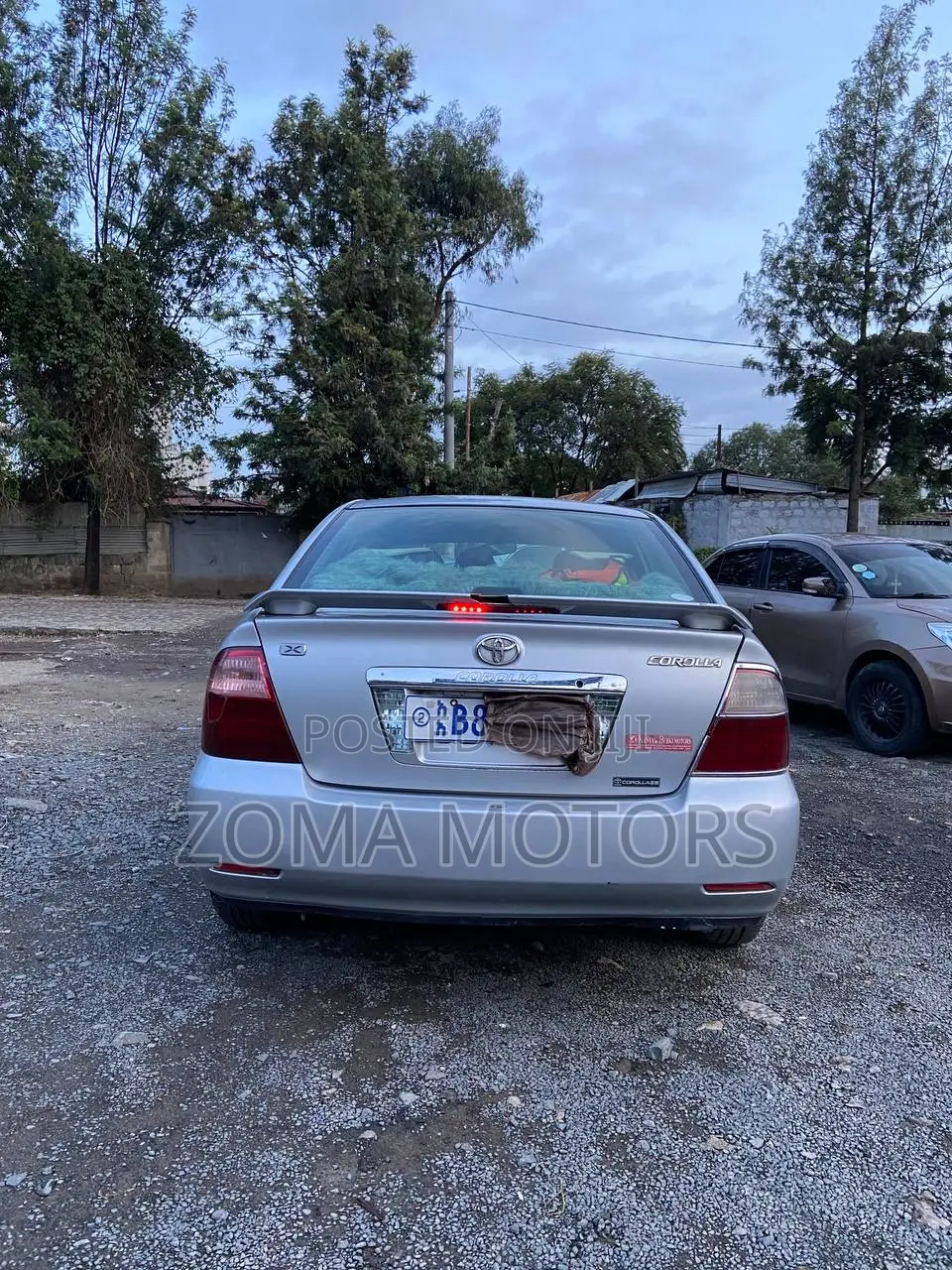 Toyota Corolla S 2006 Silver