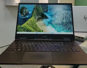 Photo - New Laptop HP Omen 15 16GB AMD Ryzen 7 SSD 512GB