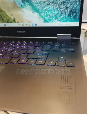 New Laptop HP Omen 15 16GB AMD Ryzen 7 SSD 512GB