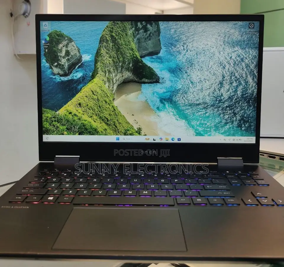New Laptop HP Omen 15 16GB AMD Ryzen 7 SSD 512GB