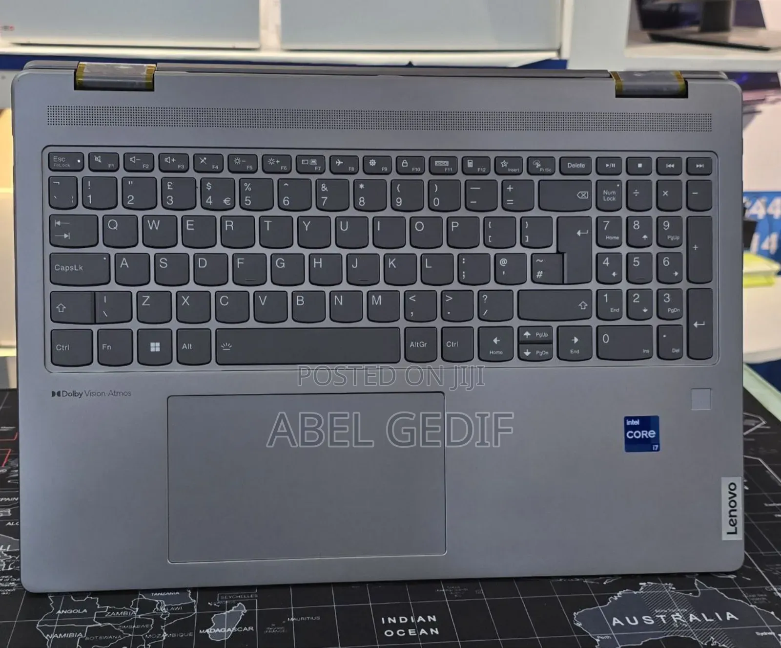 New Laptop Lenovo 16GB Intel Core I7 SSD 512GB