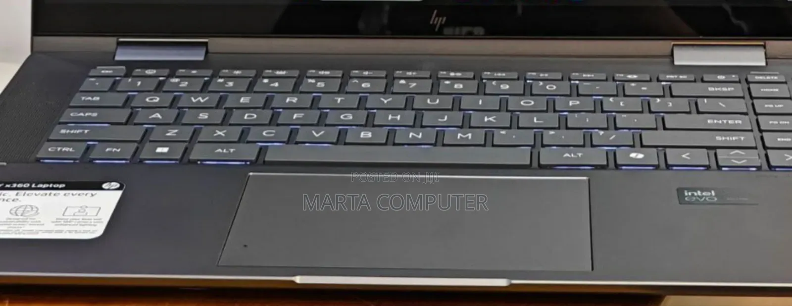 New Laptop HP Envy 15 32GB Intel Core i7 SSD 1T