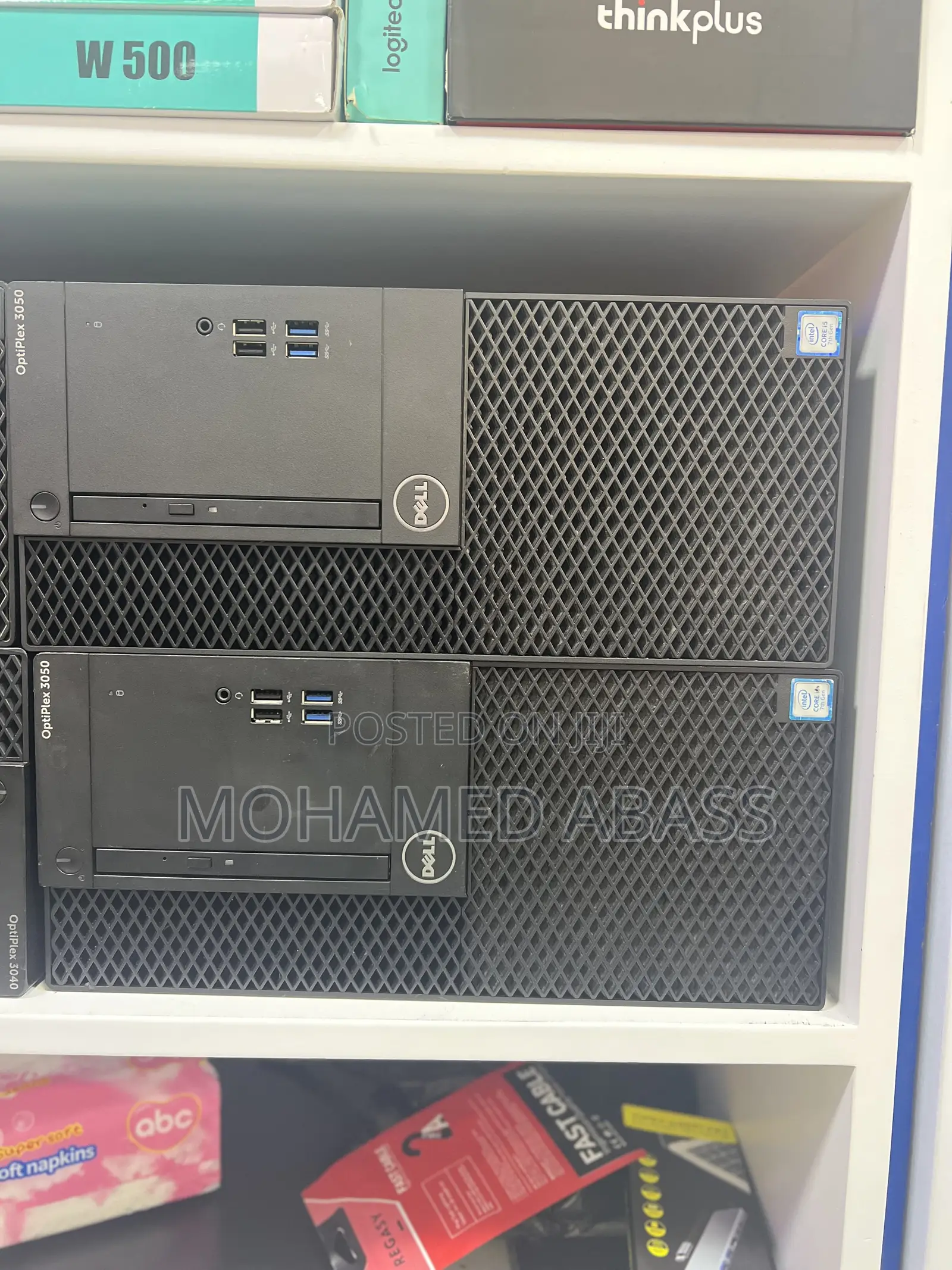 Desktop Computer Dell OptiPlex 3050 4GB Intel Core I5 HDD 500GB