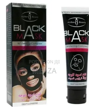 Photo - Black Mask
