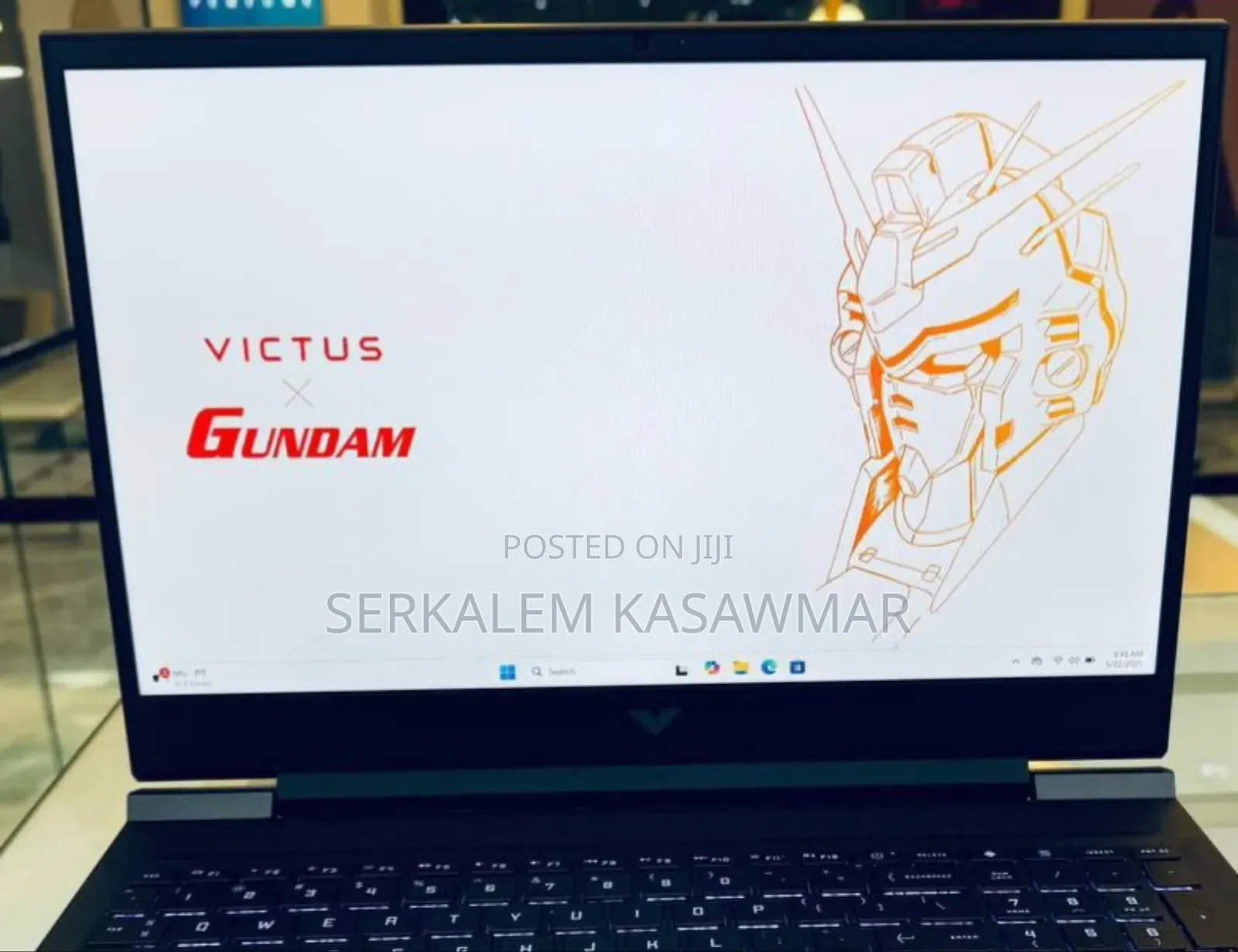 New Laptop HP Victus 16 16GB Intel Core I7 SSD 512GB