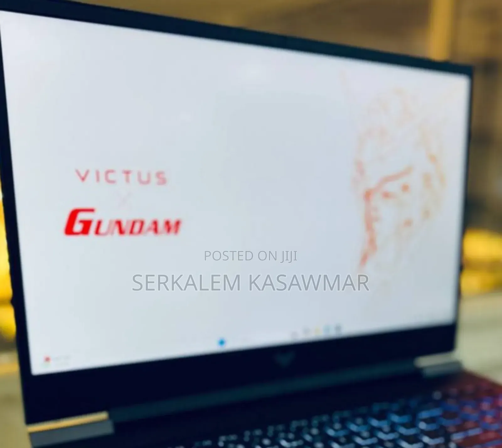 New Laptop HP Victus 16 16GB Intel Core I7 SSD 512GB