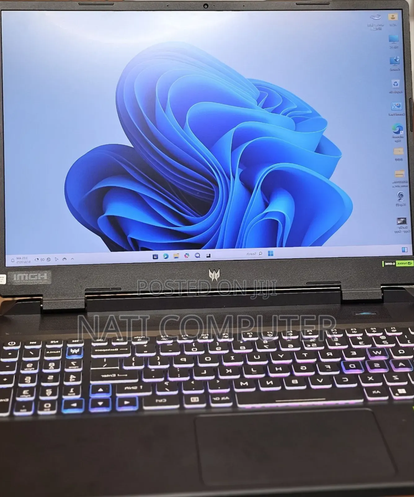 New Laptop Acer Predator Helios 300 16GB Intel Core I9 SSD 1T