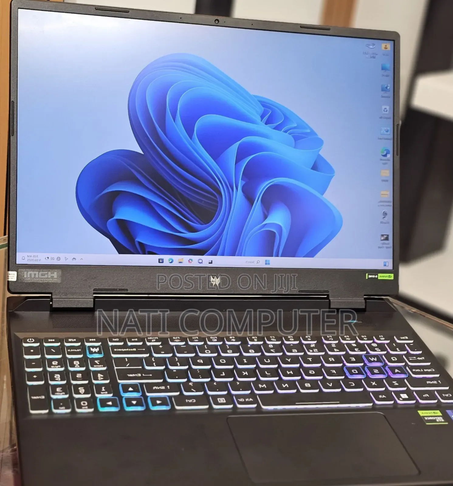 New Laptop Acer Predator Helios 300 16GB Intel Core I9 SSD 1T