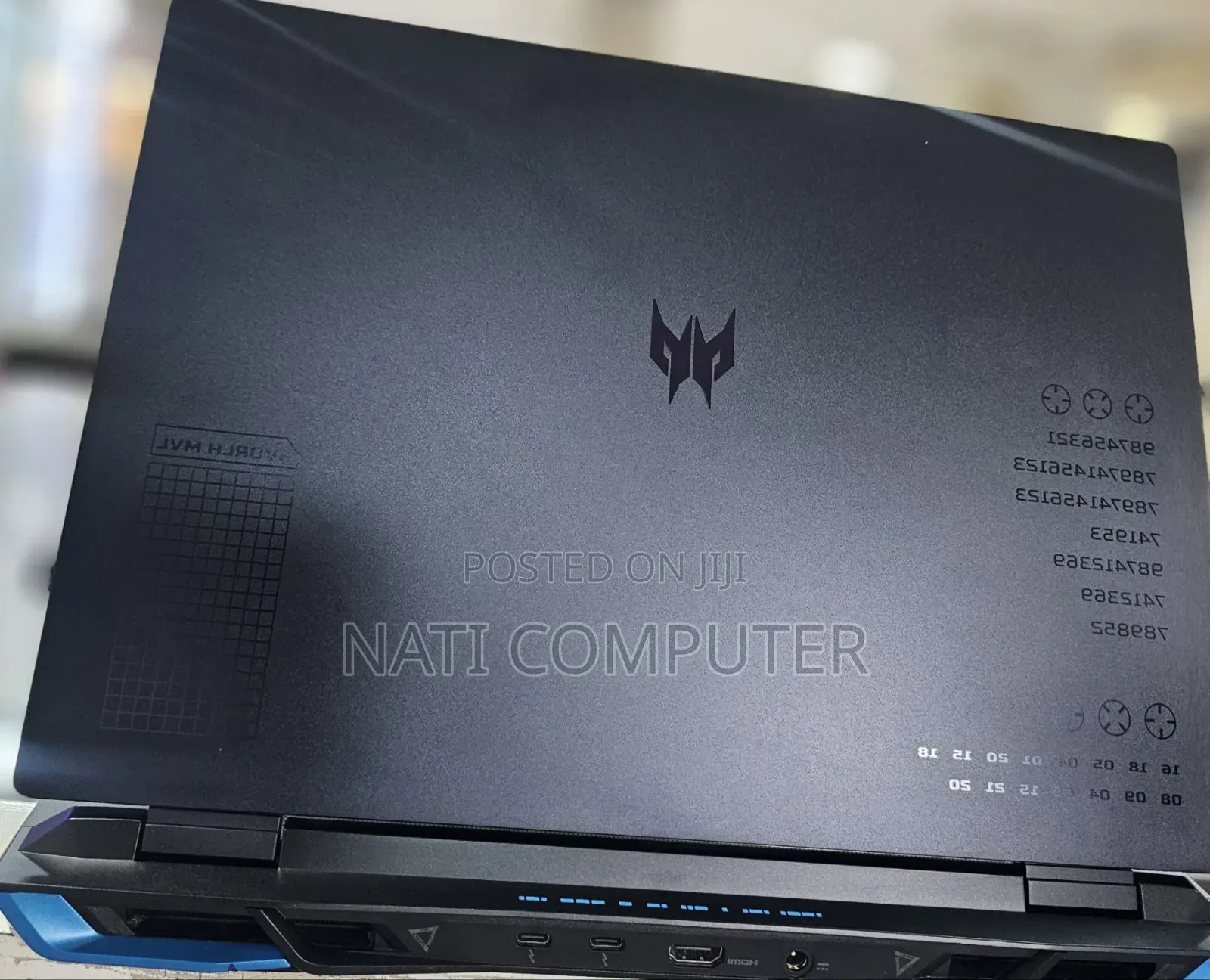 New Laptop Acer Predator Helios 300 16GB Intel Core I9 SSD 1T