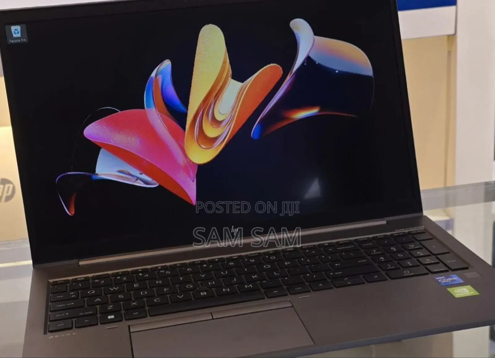 New Laptop HP ZBook Fury 15 G8 16GB Intel Core I7 SSD 512GB