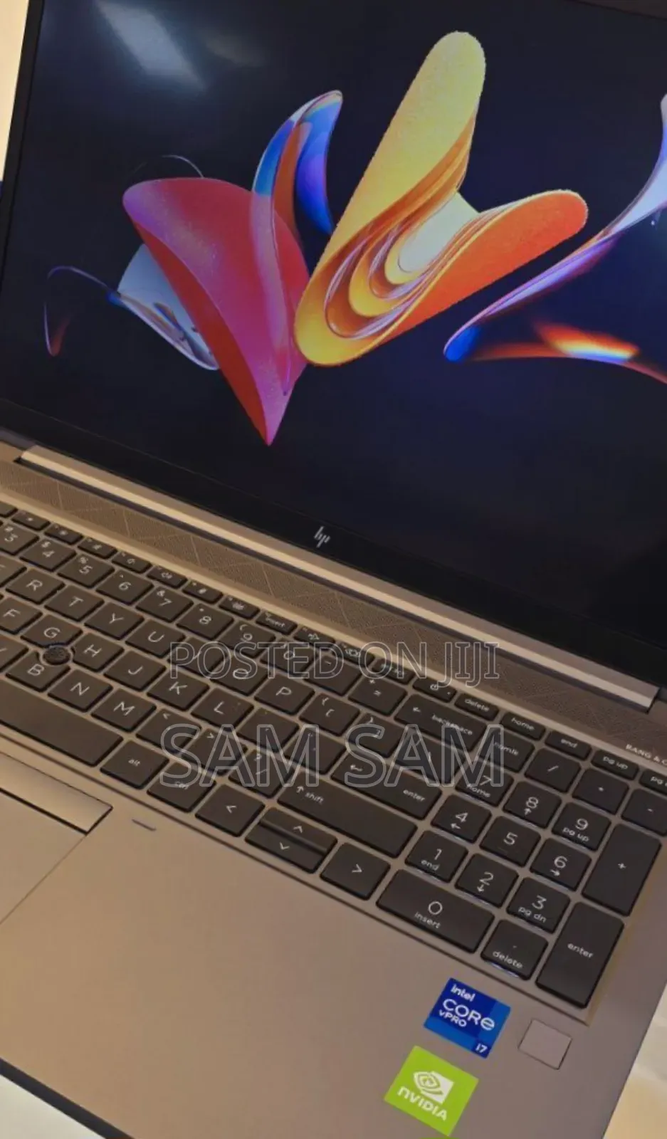 New Laptop HP ZBook Fury 15 G8 16GB Intel Core I7 SSD 512GB