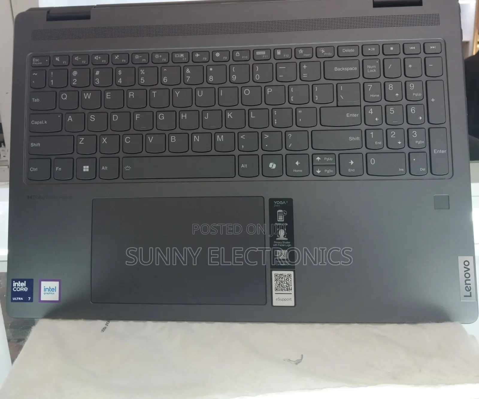 New Laptop Lenovo Yoga 7i 16GB Intel Core Ultra 7 SSD 1T