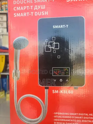 Digital Smart Boiler - Instant Use