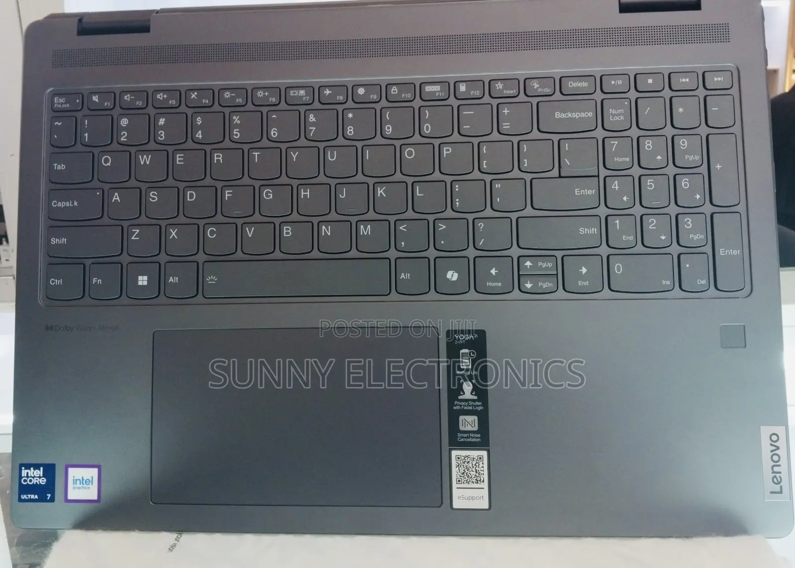 New Laptop Lenovo Yoga 7i 16GB Intel Core Ultra 7 SSD 1T