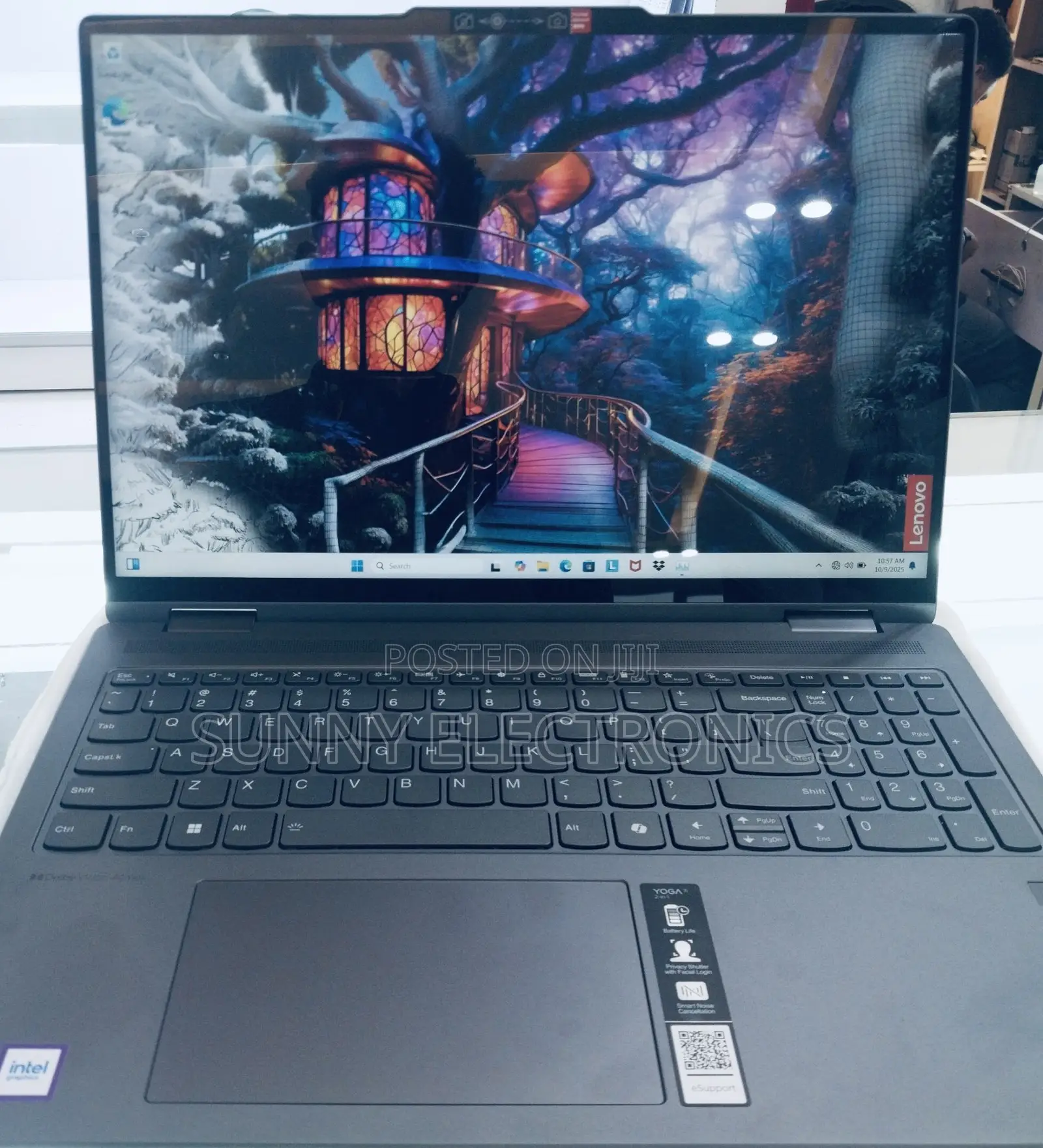 New Laptop Lenovo Yoga 7i 16GB Intel Core Ultra 7 SSD 1T
