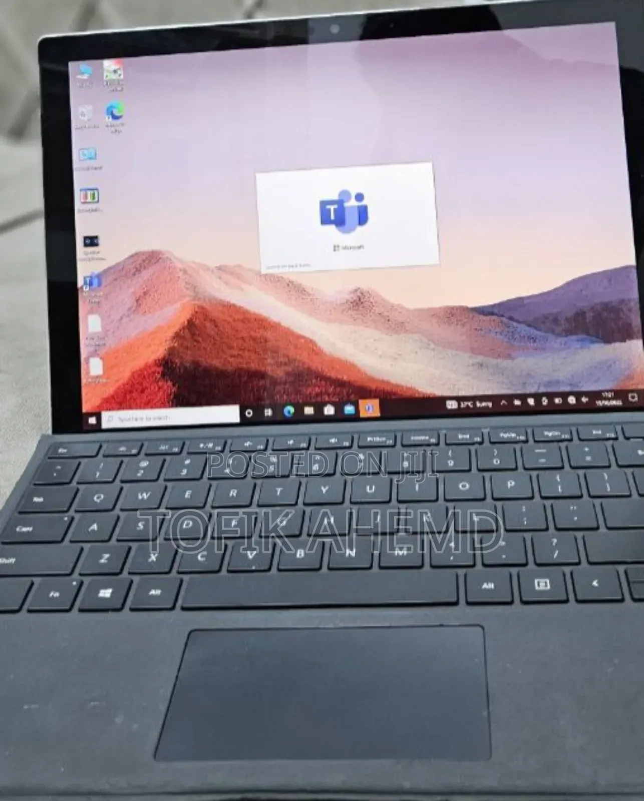 New Laptop Microsoft Surface Pro 7 16GB Intel Core I7 SSD 512GB