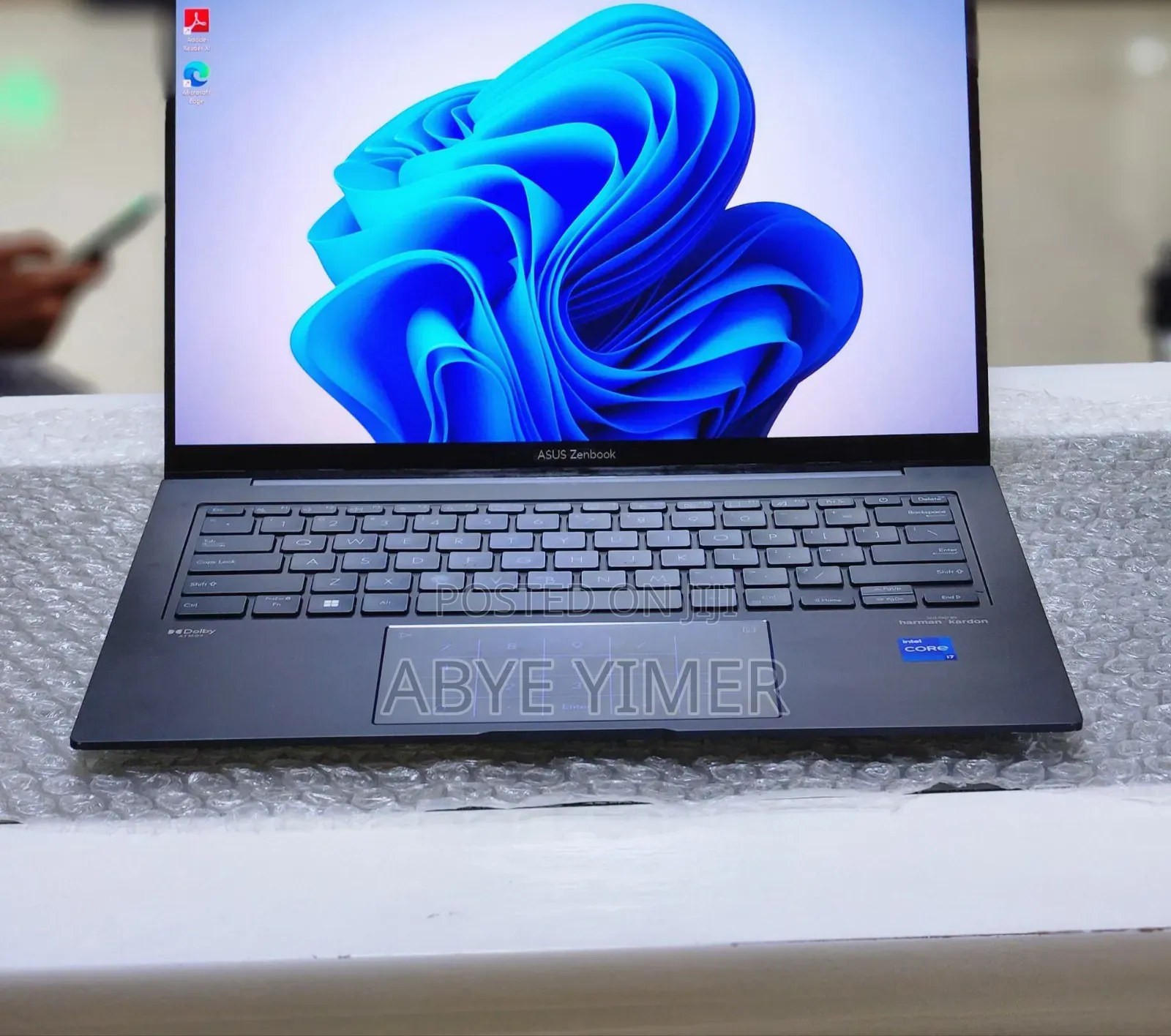 New Laptop Asus VivoBook 15 X505BA 16GB Intel Core i7 SSD 512GB