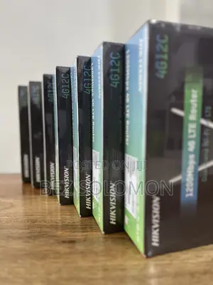 Hikvision Router ሲም የሚቀበል 1200mbps በጣም ፈጣን እስከ 64 Devicesየሚያስጠቅም ኦሪጅናል