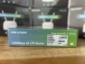 Photo - Hikvision Router ሲም የሚቀበል 1200mbps በጣም ፈጣን እስከ 64 Devicesየሚያስጠቅም ኦሪጅናል