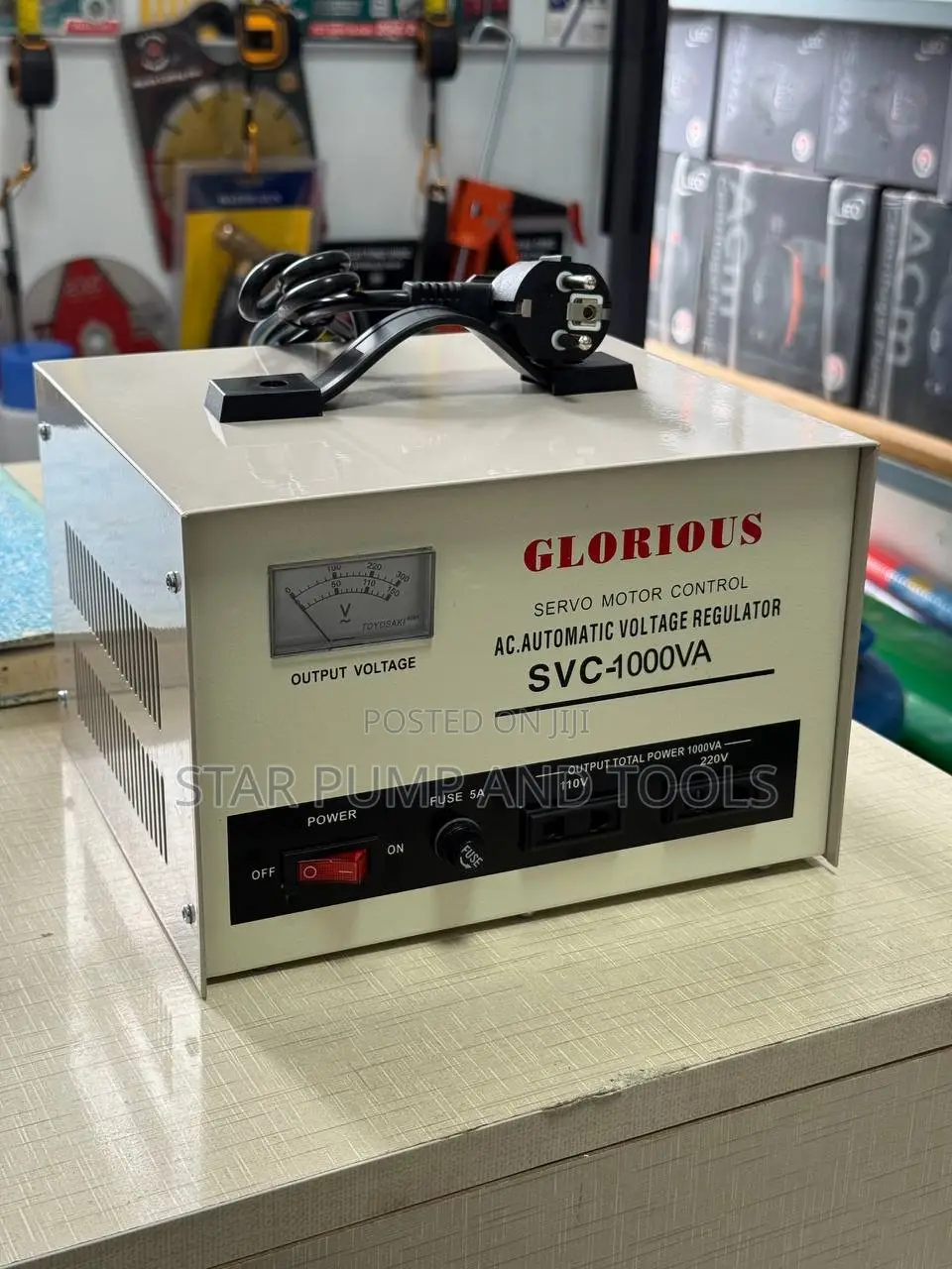 Glorious Stabilizer 1000w