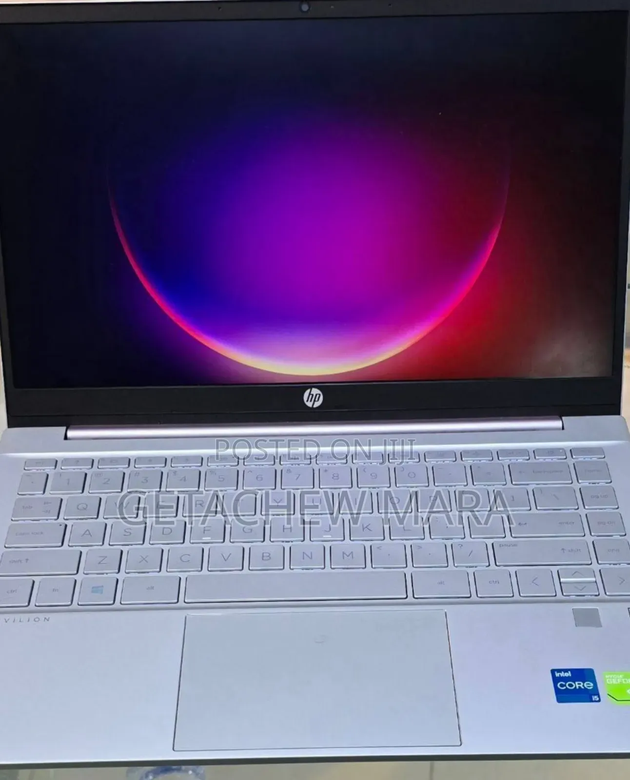 New Laptop HP Pavilion 15 16GB Intel Core I5 SSD 512GB