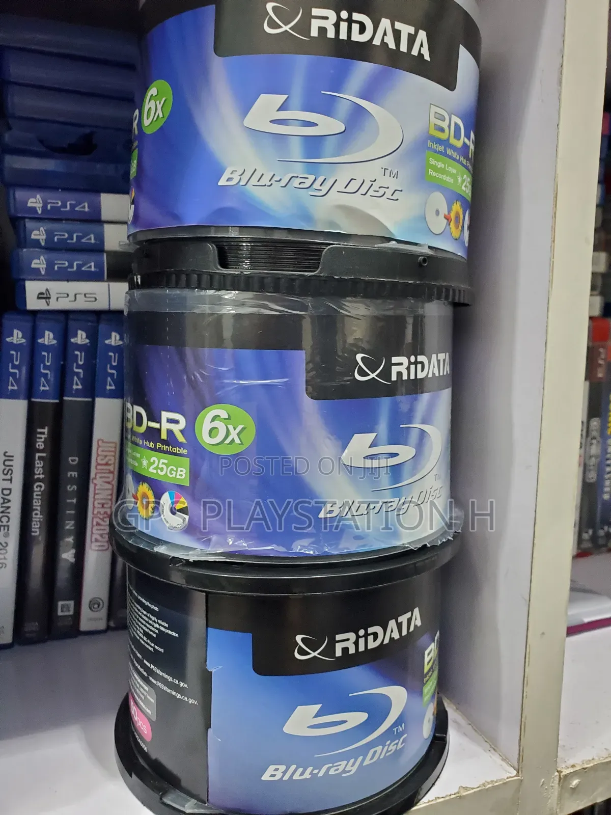 Playstation 4 Blu-Ray Cd ማስነሻ Jealbreak