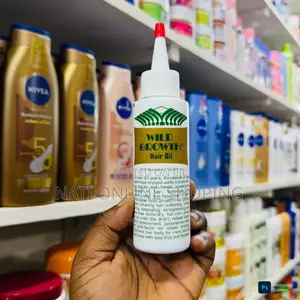 Photo - Wild Grouth Hair Oil