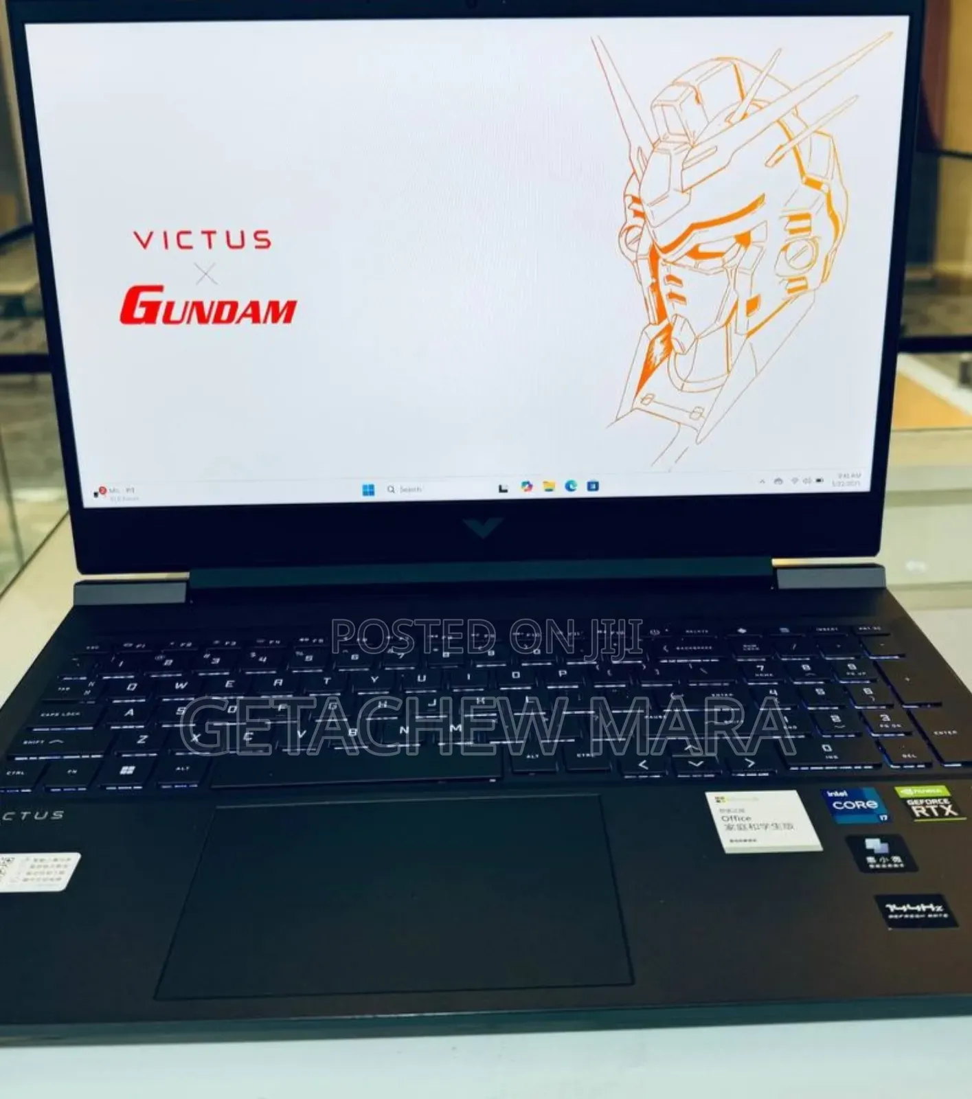 New Laptop HP Victus 16 16GB Intel Core I7 SSD 512GB