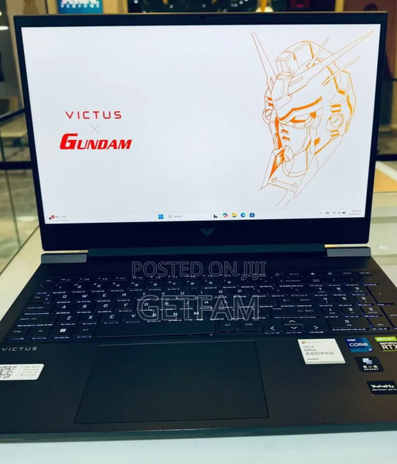 New Laptop HP Victus 16 16GB Intel Core I7 SSD 512GB