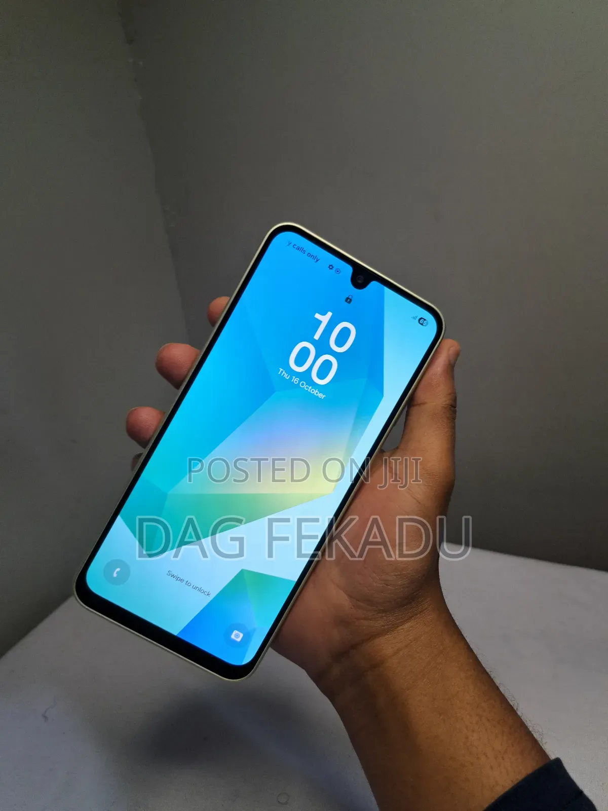 Samsung Galaxy A16 5G 256 GB Yellow